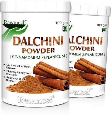 Rawmest Cinnamon Powder (Dalchini Powder) 200gm(2 x 100 g)