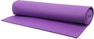 YourNeeds Eco Friendly Exercise Meditation Mat , Non-Slip Mat For Yoga With Bag, Purple 4 mm Yoga Mat