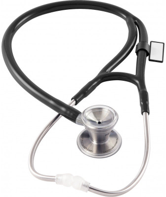 

Agarwals Stethoscope for doctors KLN - 2145FD(Pack of 1) Acoustic Stethoscope(Black)