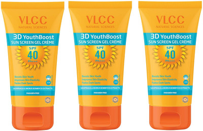 

VLCC 3d Youth Boost - SPF 30+ PA++(100 g)