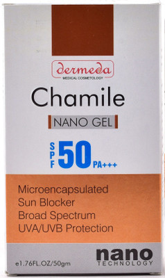 

CHAMILE SPF - SPF 50 PA+++(50 g)