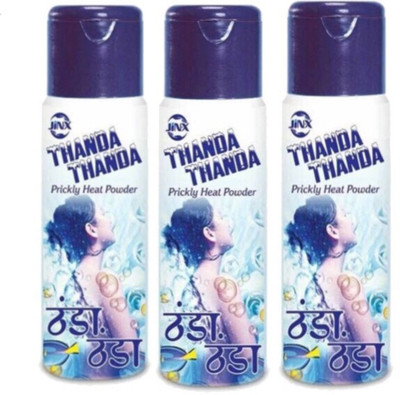 

THANDA THANDA JIN-X POWDER PACK OF 3 COOL 450GRAMS(450 g)
