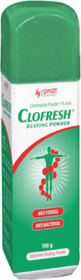 

Clofresh Anti fungal & Anti Bacterial Dusting Powder 100g(100 g)
