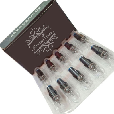 

Mumbai Tattoo RED SCORPION CARTRIDGE 7RM PK OF 10PCS Disposable Stack Liner Tattoo Needles(Pack of 10)