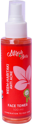 

Mirah Belle Naturals Neem – Haritaki Anti – Acne face toner(100 ml)