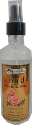 

Khadi Rishikesh Herbal Rose Water(210 ml)