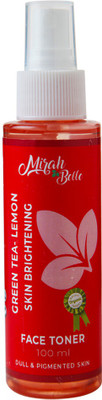 

Mirah Belle Naturals Green Tea – Lemon Skin Brightening Face Toner(100 ml)