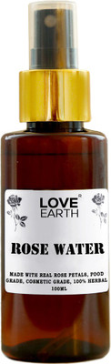 

Love Earth ROSE WATER/ FACE MIST(100 ml)