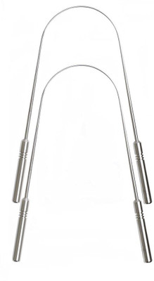 

Indien Steel Tongue Cleaner(Pack of 2)