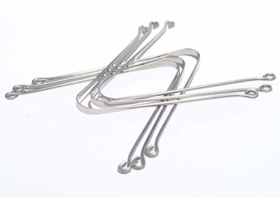 

Indien Steel Tongue Cleaner(Pack of 6)