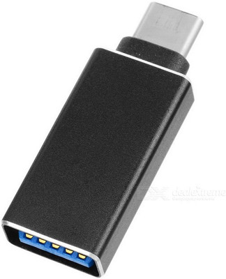 

anchor USB Type C OTG Adapter (Pack of 1) USB Adapter(Black)