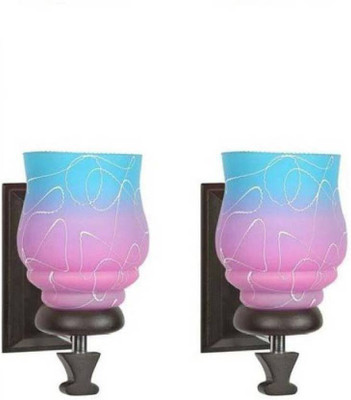 ZADLAXAR Wallchiere Wall Lamp Without Bulb(Pack of 2)