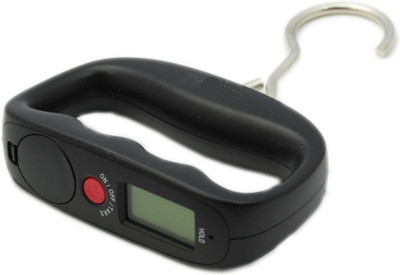 

Granny Smith Portable Hanging Luggage Weight Machine Digital For Weighing Household Items Weighing Scale(Black)