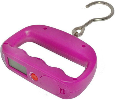 

Granny Smith Luggage Weight Machine Digital 50Kg Baggage/ Cylinder Etc Hanging Weighing Scale(Pink)