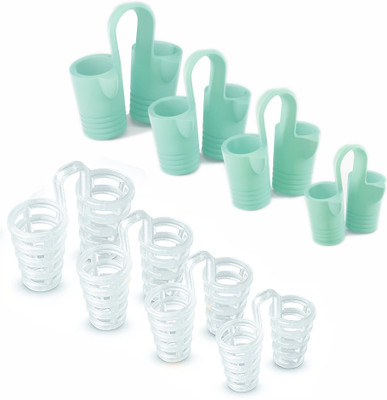 

CARECROFT Anti Snoring Nasal vents dilator device stopper remedy nasal nose snore solution good breathing Anti-snoring Device(Nose Clip)