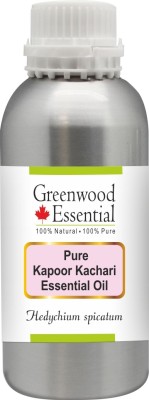 

Greenwood Essential Pure Kapoor Kachari Essential Oil (Hedychium spicatum) 100% Natural Therapeutic Grade Steam Distilled(1250 ml)