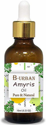 

B-urban Amyris Oil 100% Natural Pure Undiluted Uncut Essential Oil 10ml(10 ml)