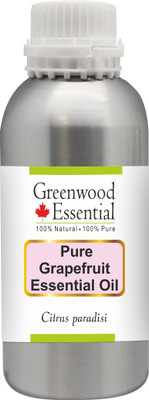 

Greenwood Essential Pure Grapefruit Essential Oil (Citrus paradisi) 100% Natural Therapeutic Grade Steam Distilled(1250 ml)