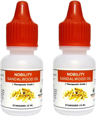 

NOBILITY Sandalwood Essential Oil - Standard 15 ML - Pack of 02(30 ml)