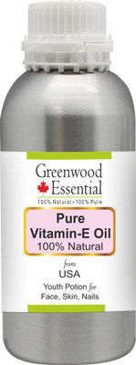 

Greenwood Essential Pure Vitamin E Oil 100% Natural Therapeutic Grade(630 ml)