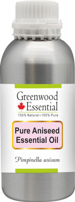 

Greenwood Essential Pure Aniseed Essential Oil (Pimpinella anisum) 100% Natural Therapeutic Grade Steam Distilled(300 ml)