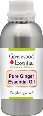 

Greenwood Essential Pure Ginger Essential Oil (Zingiber officinale) 100% Natural Therapeutic Grade Steam Distilled(300 ml)