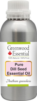 

Greenwood Essential Pure Dill Seed Essential Oil (Anethum graveolens) 100% Natural Therapeutic Grade Steam Distilled(300 ml)