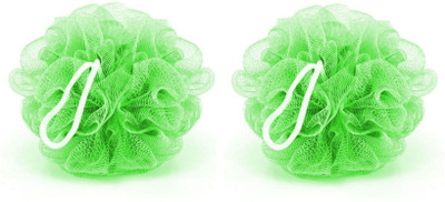 

Just Peachy Bath Sponge Round Lufa / Loofah (Pack of 2)