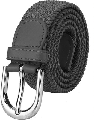ZORO Men & Women Casual Grey Canvas Belt
