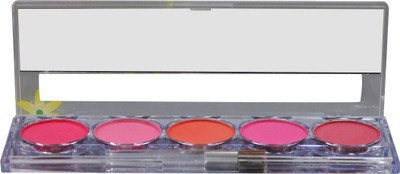 

Kiss Beauty 5-Color Blusher Palette-9598-02(Multicolor)