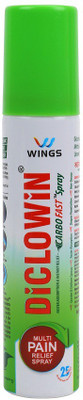 

Diclowin Multi Pain Relief Spray For Arm, Bod, Knee(Pack Of 6) Spray(240 g)