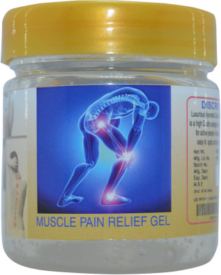 

Luxurious Ayurvedic Gold Muscles And Joints Pain Reliever Gel(100 ml)