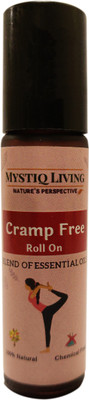 

Mystiq Living Cramp Free Roll On with 100% Natural Essential Oils - 8 ml Pack of 1 Liquid(8 ml)