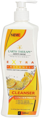 

Earth Therapy cirtus cleanser soothens and detoxifies(500 ml)