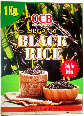 

OCB ORGANIC BLACK RICE 1.kg 100% ORGANIC(1000 g)