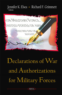 Declarations of War & Authorizations for Military Forces(English, Hardcover, unknown)