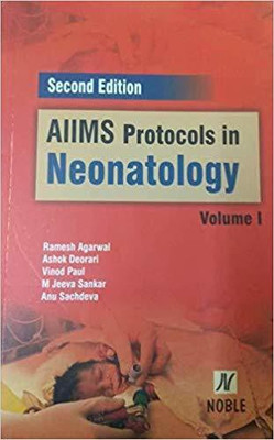 AIIMS Protocols in Neonatology 2 Volume Set(English, Paperback, Ramesh Agarwal, Ashok Deorari)