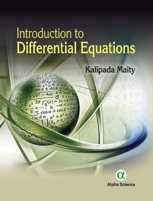 Introduction to Differential Equations(English, Hardcover, Maity Kalipada)