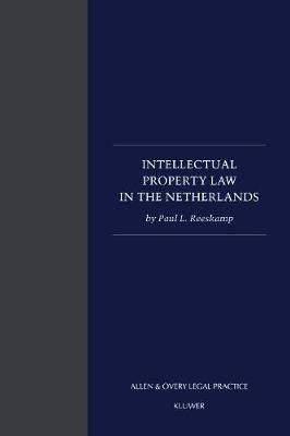 Intellectual Property Law in The Netherlands(English, Hardcover, Reeskamp Paul L.)