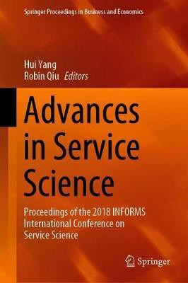 Advances in Service Science(English, Hardcover, unknown)