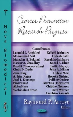 Cancer Prevention Research Progress(English, Hardcover, unknown)