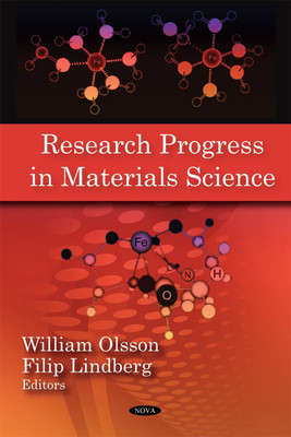 Research Progress in Materials Science(English, Hardcover, unknown)