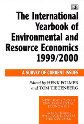The International Yearbook of Environmental and Resource Economics 1999/2000(English, Paperback, unknown)