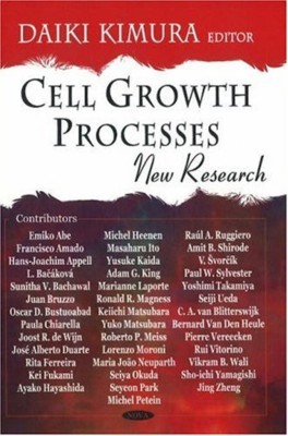 Cell Growth Processes(English, Hardcover, unknown)