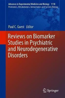 Reviews on Biomarker Studies in Psychiatric and Neurodegenerative Disorders(English, Hardcover, unknown)
