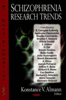 Schizophrenia Research Trends(English, Hardcover, unknown)