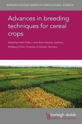 Advances in Breeding Techniques for Cereal Crops(English, Hardcover, unknown)