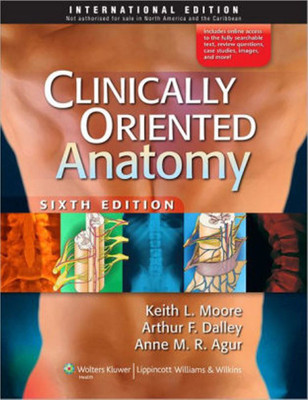 Clinically Oriented Anatomy(English, Paperback, Moore Keith L. PhD)