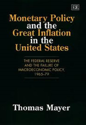 Monetary Policy and the Great Inflation in the United States(English, Hardcover, Mayer Thomas)
