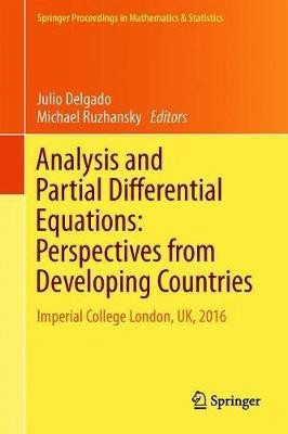 Analysis and Partial Differential Equations: Perspectives from Developing Countries(English, Hardcover, unknown)